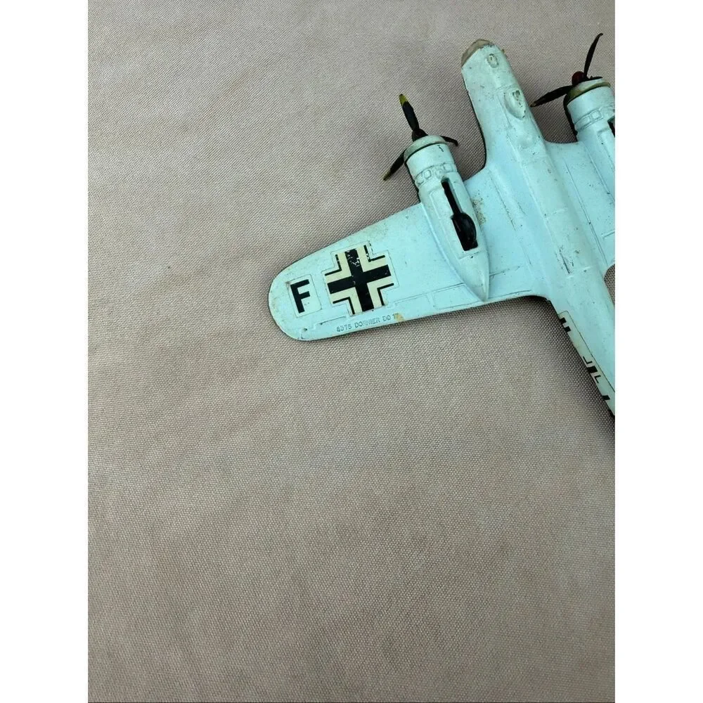 Vintage Bachmann German WWII Dornier Mini Plane READ